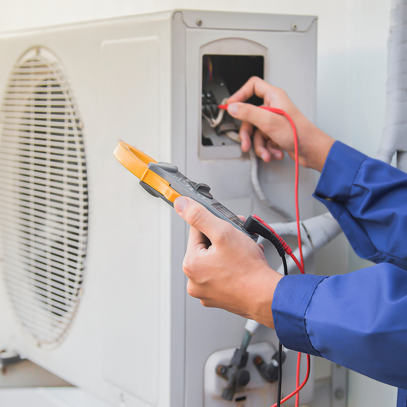 London Furnace Repair contractor installing a ductless mini-split system in London, Ontario